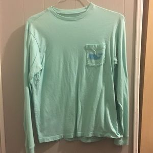 Long sleeve t shirt from vineyard vines